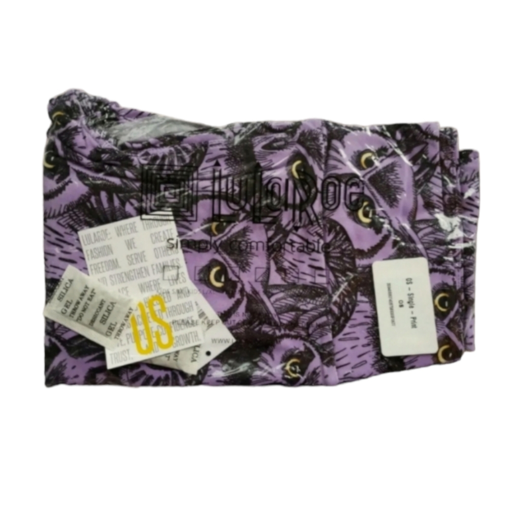 Lularoe OS Owl Leggings